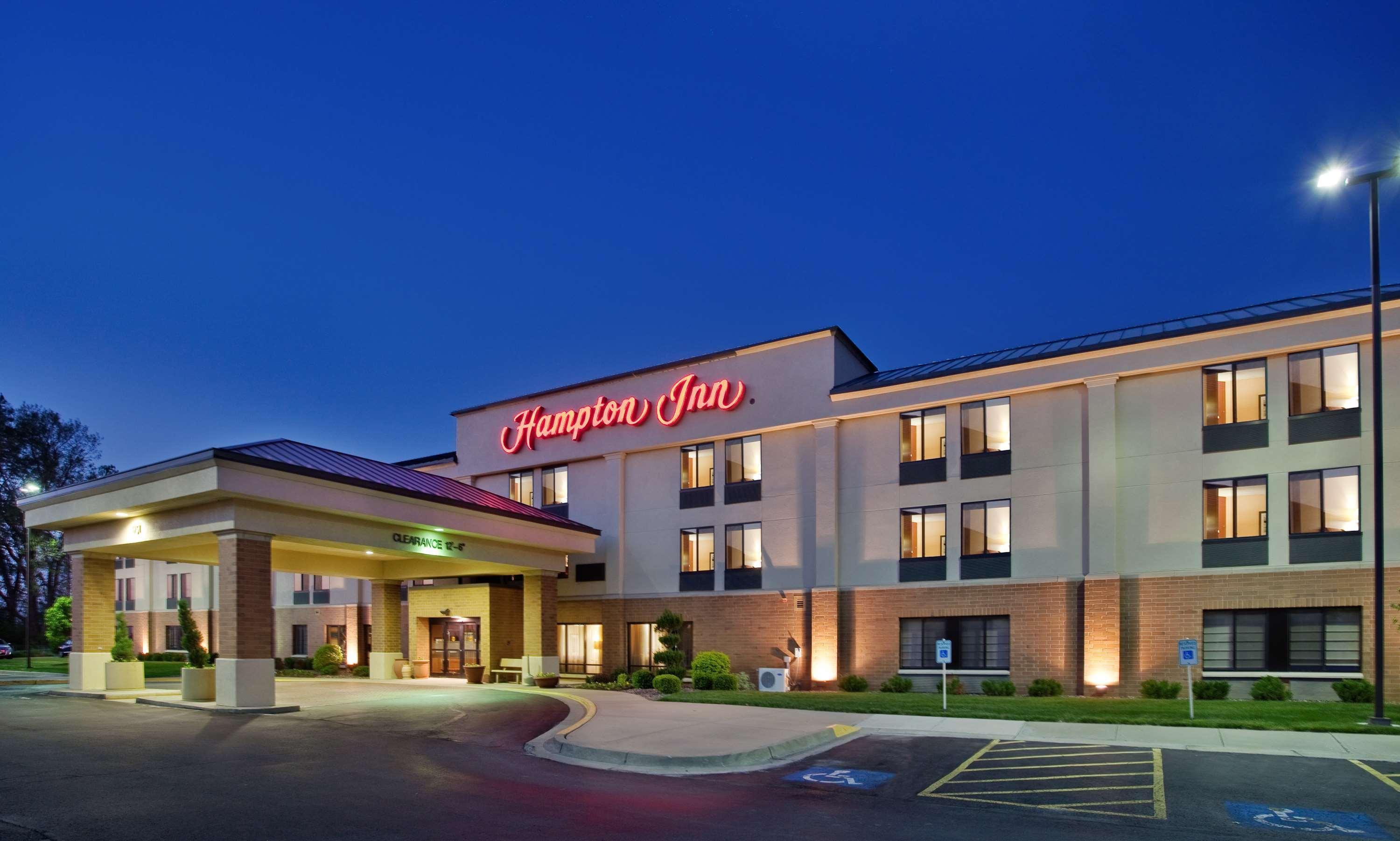 Hampton Inn Kansas City-Lee'S Summit Exterior foto